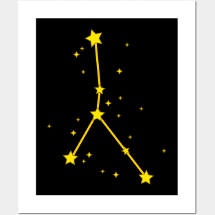 Cancer Constellation Posters and Art